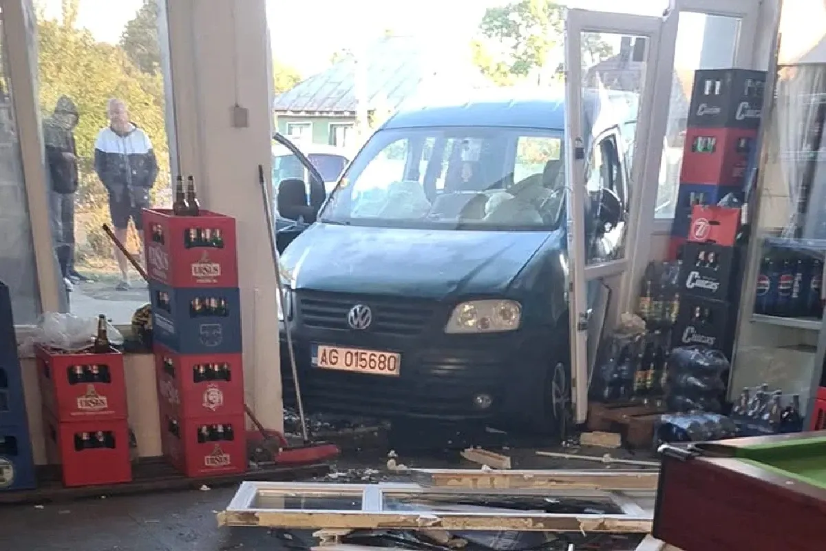 Accident grav în județul Gorj