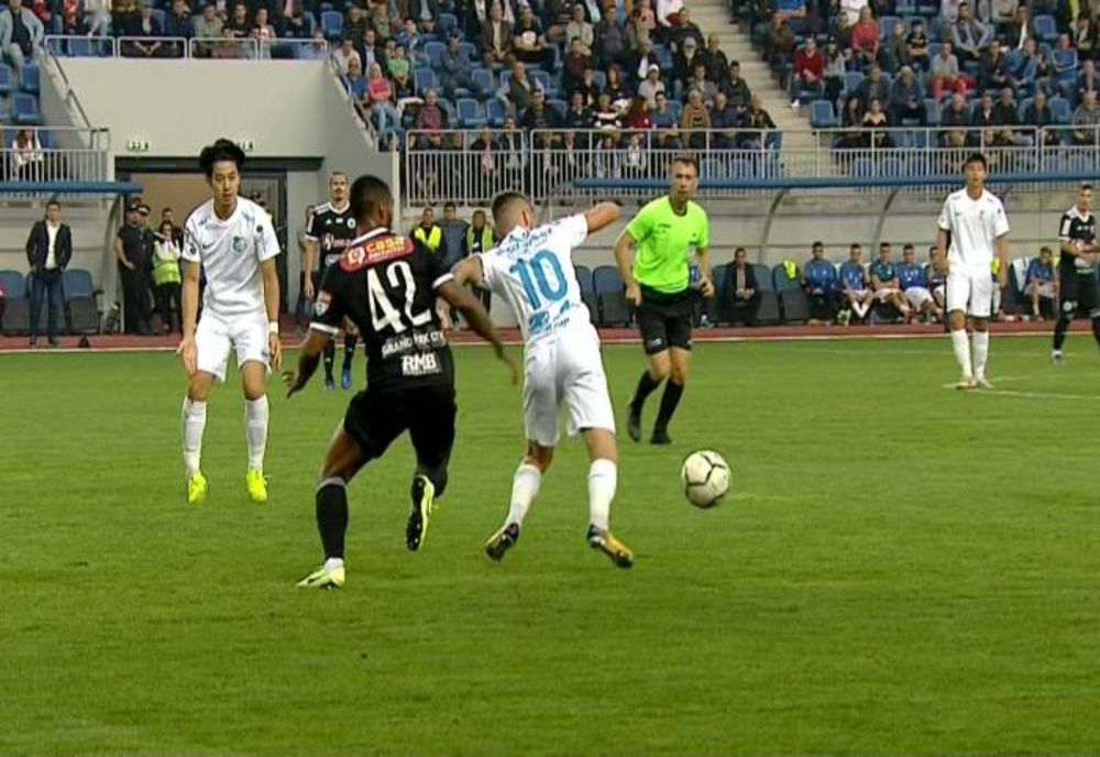 Primul punct din noiembrie pentru Pandurii