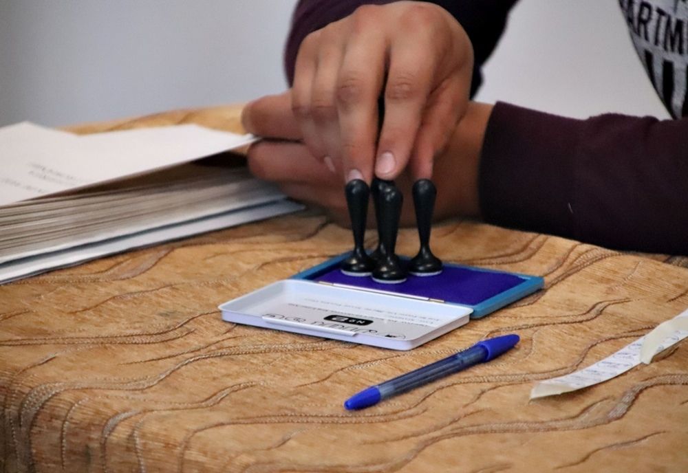 Alegător din Gorj, amendat cu 1.700 de lei, chiar în secția de votare