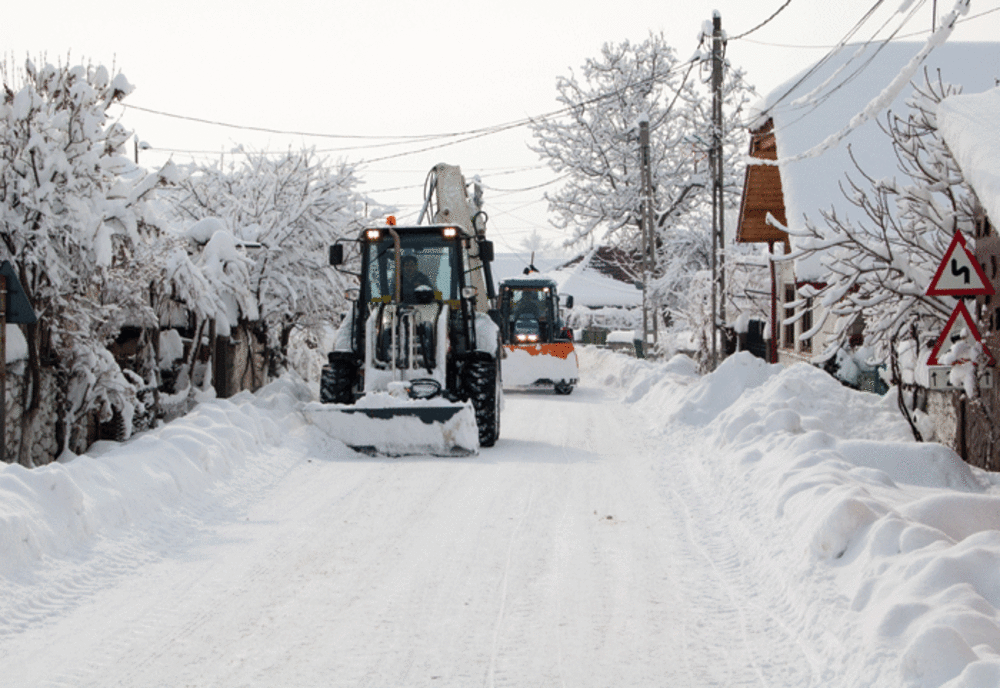 Deszăpezire mai scumpă la Târgu Jiu. Care sunt tarifele