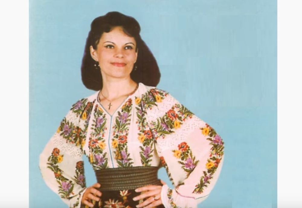 Doliu la Doina Gorjului: A murit Ilean Bacîtea, fosta solistă a ansamblului folcloric