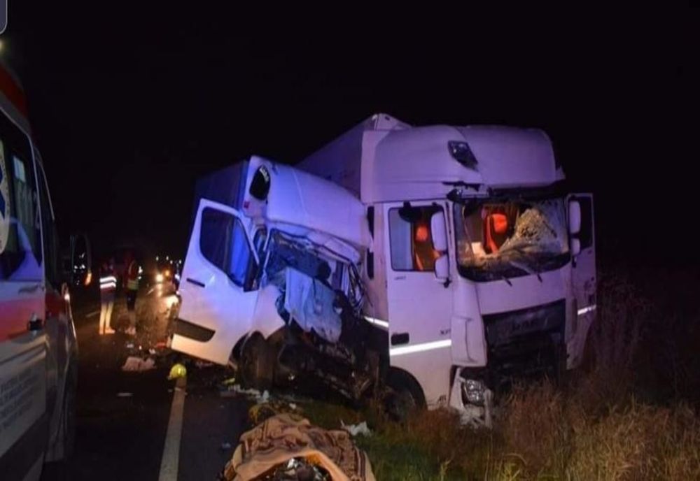 Șofer din Gorj, mort la volan, pe DN 7!