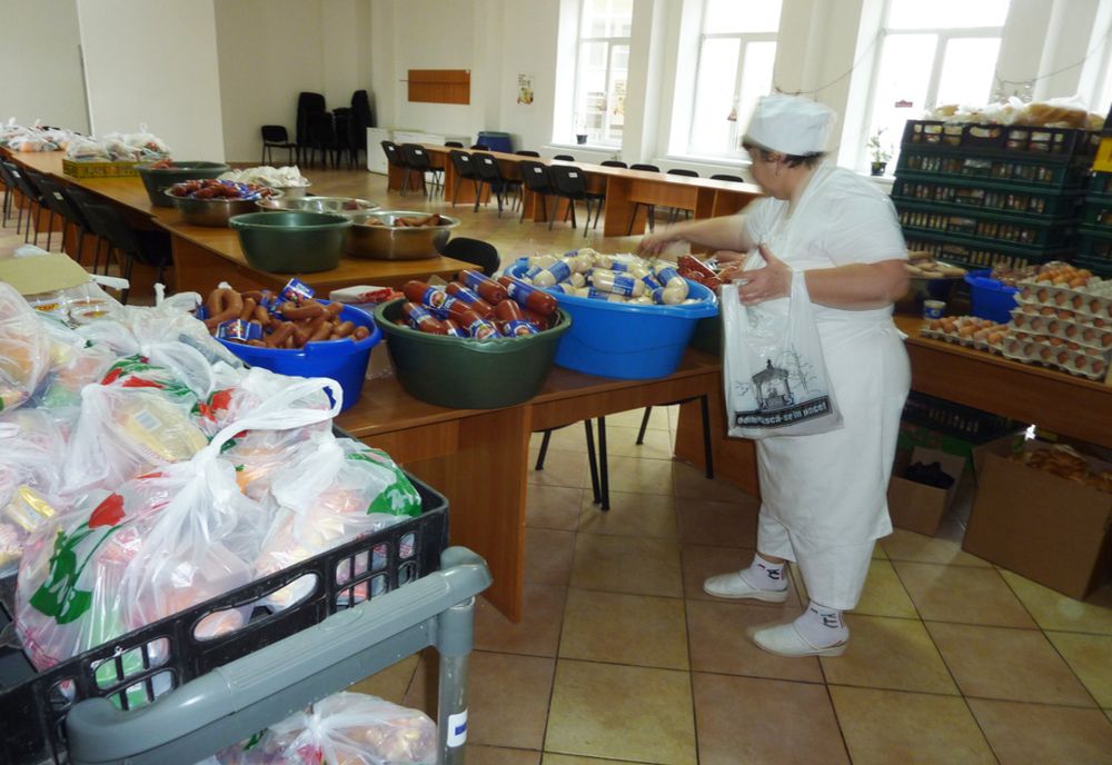 Gorjul are o singură cantină socială