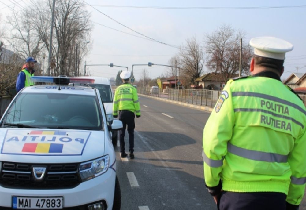 Prins de două ori beat la volan, în doar două zile