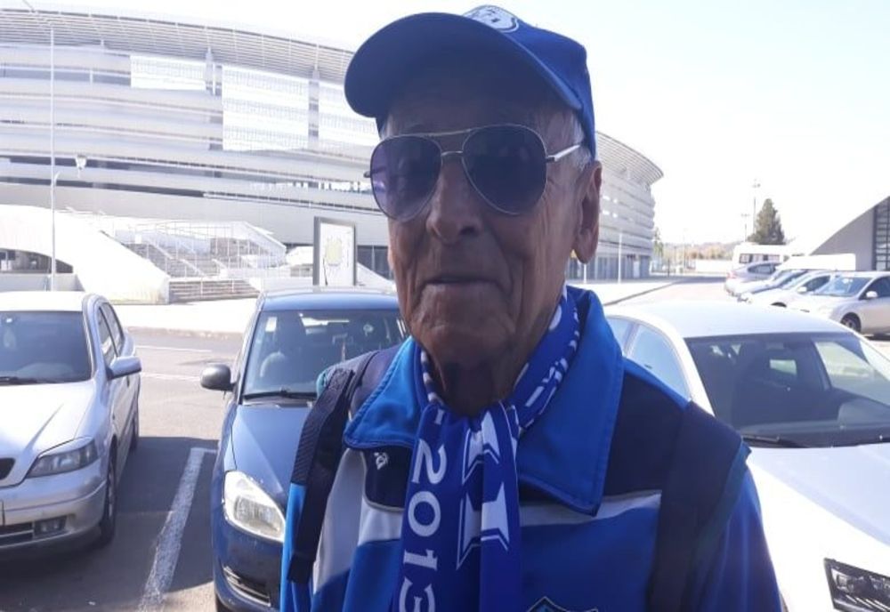 Cel mai bătrân suporter din România a murit 