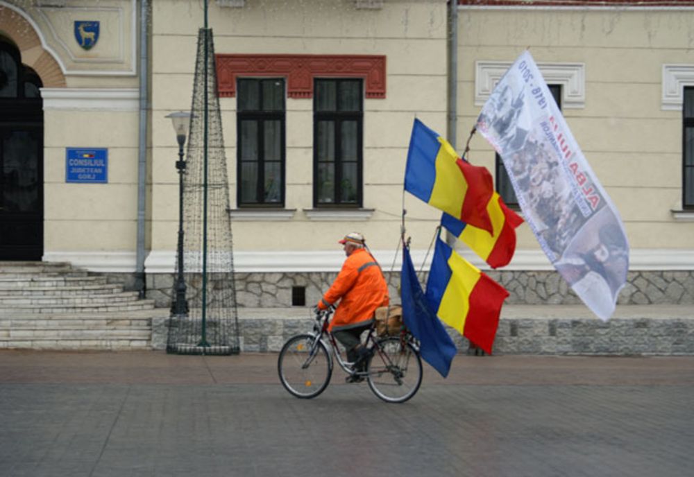 A murit Gheorghe Adam, cel mai faimos biciclist gorjean