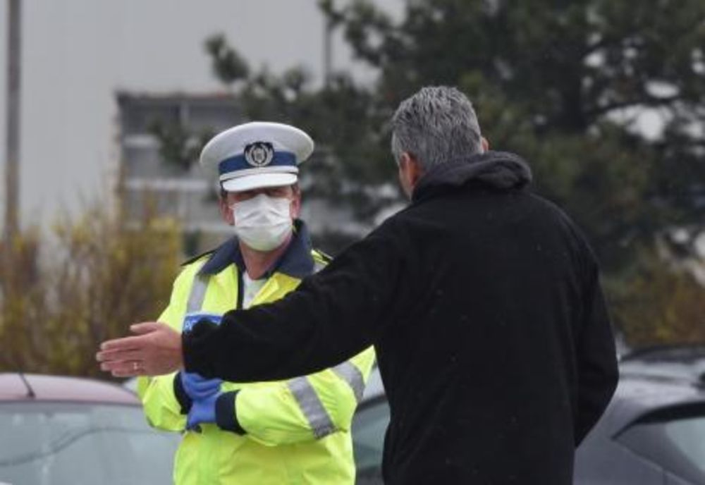 Amenzi usturătoare pentru șase gorjeni care nu au stat în izolare