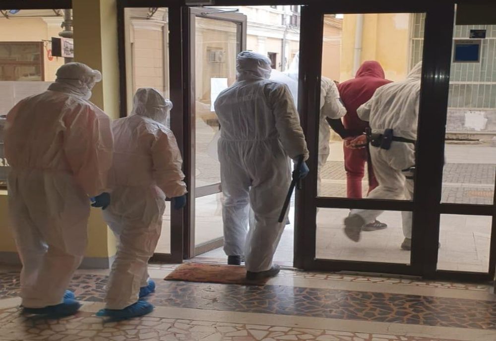 DSP Gorj caută voluntari pentru a le duce alimente oamenilor aflați în carantină