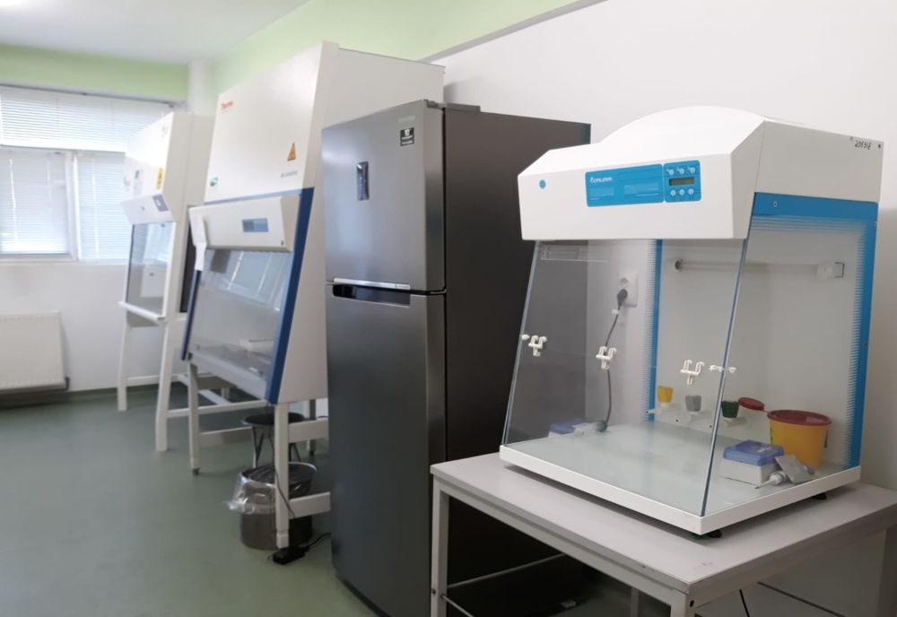 DSP Gorj a oprit activitatea la laboratorul de testare pentru coronavirus