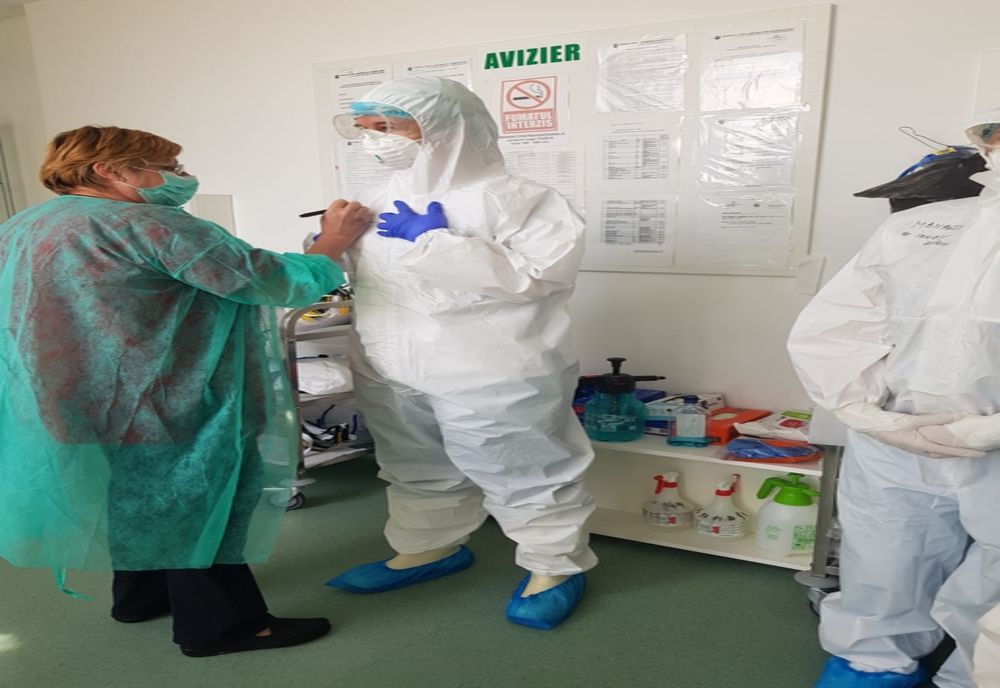 Primul deces de COVID-19 la Spitalul din Târgu Cărbunești