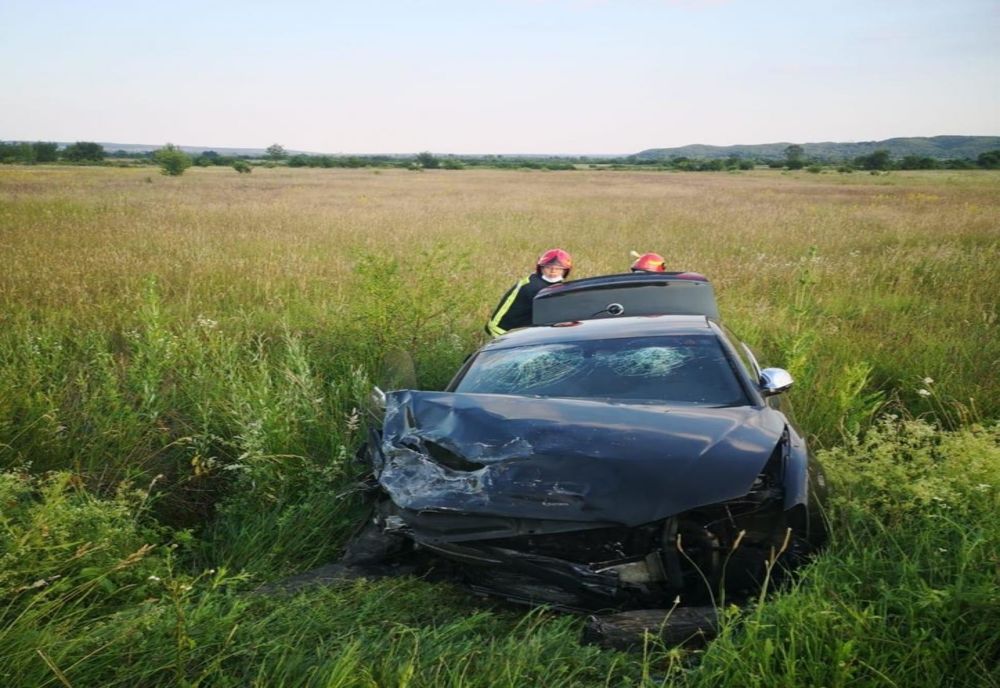 Accident grav la Burduhaia, în Gorj