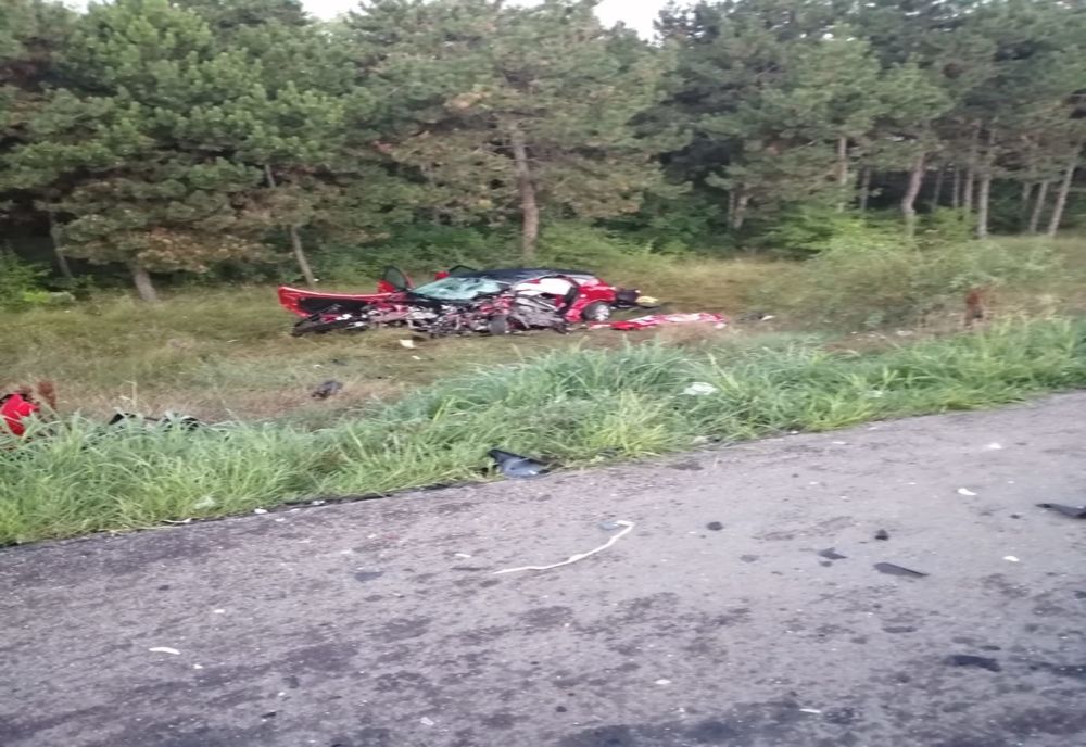 Un bărbat şi o fetiţă de şase ani, din Gorj, morţi într-un accident pe Centura de Nord a Craiovei
