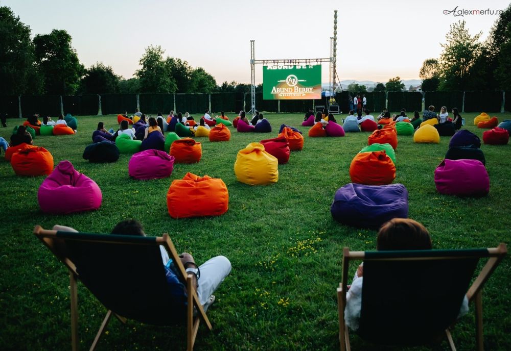 Filme difuzate în aer liber, la Târgu Jiu
