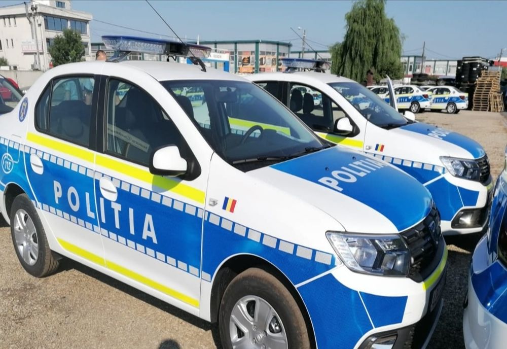 18 autospeciale noi, în dotarea Poliţiei Gorj
