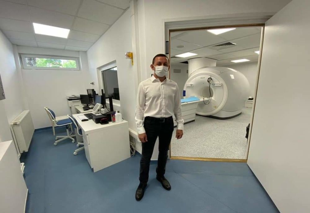 Aparat de imagistică medicală, la Spitalul orășenesc “Sfântul Ștefan” din Rovinari