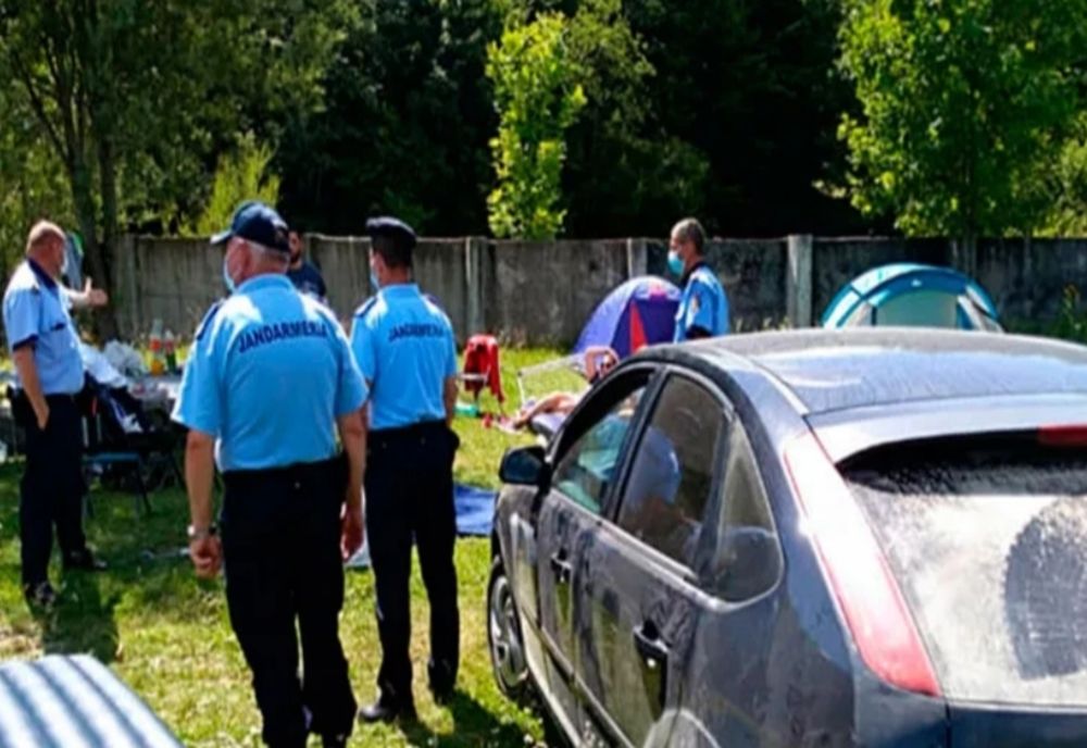 "Isprăvile" unui bărbat testat pozitiv care a refuzat internarea, dar a ajuns la grătar