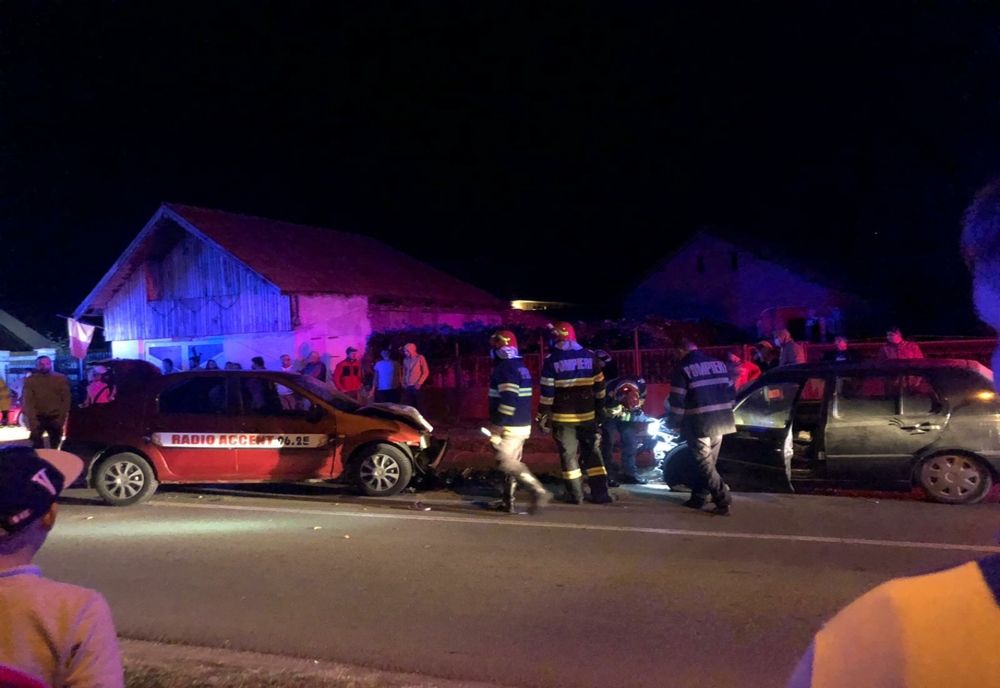 VIDEO. Se întâmplă în Gorj | Trei persoane la spital, în urma unui accident provocat de o şoferiţă băută