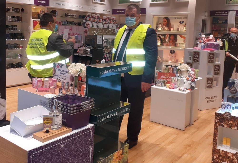 15 inspectori ITM Gorj, în control la mall-ul din Târgu Jiu