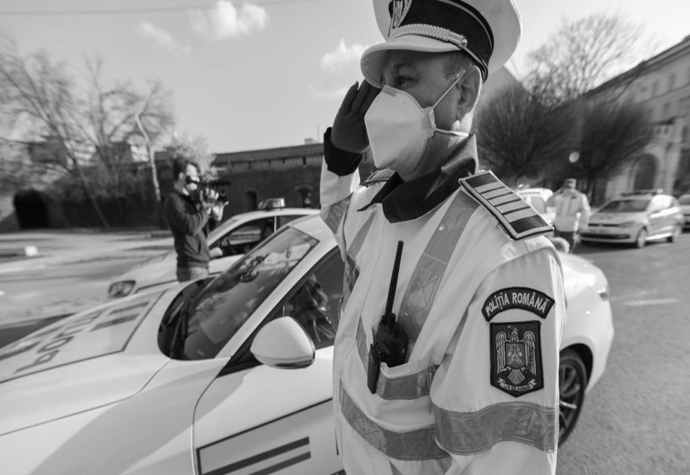 Poliţist din Gorj, răpus de coronavirus. Avea doar 37 de ani