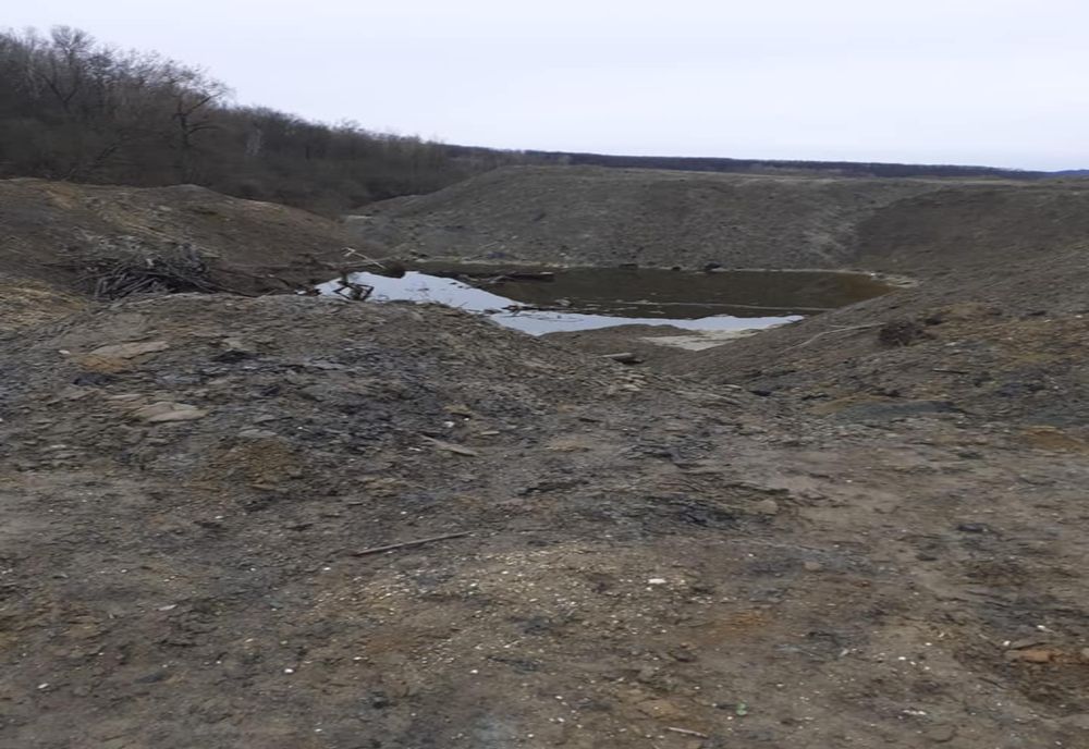 Gorj: O exploatare minieră de lângă Motru, amendată de Garda de Mediu