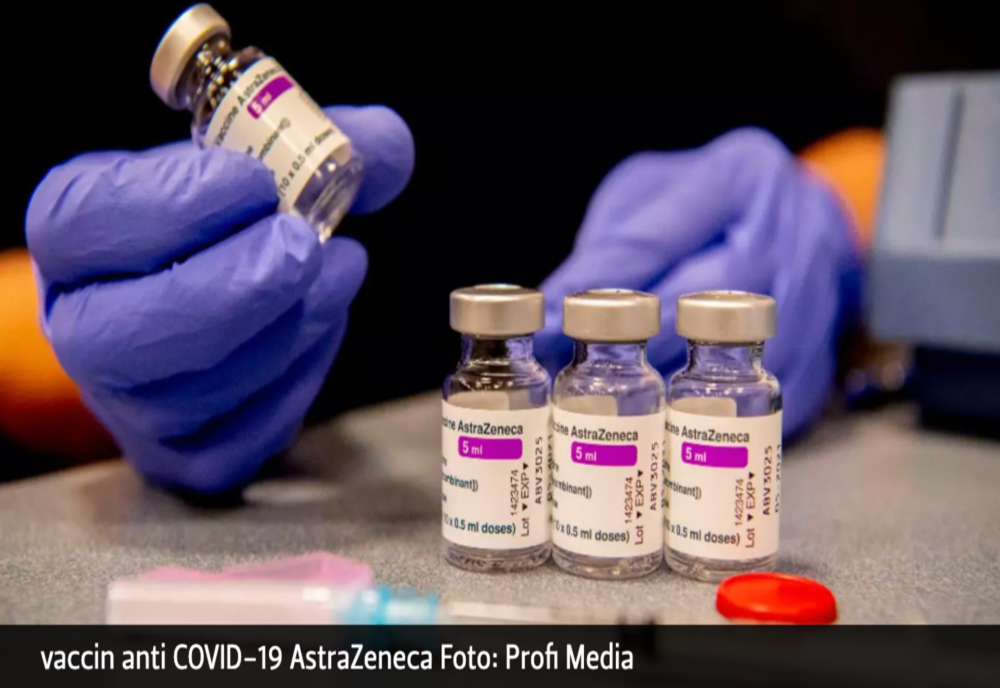 Agenția Europeană a Medicamentului a decis: Vaccinul AstraZeneca este SIGUR și EFICIENT