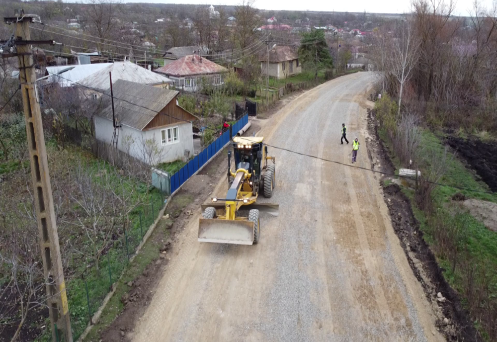 Firma care construieşte centura de ocolire a municipiului Târgu Jiu face angajări