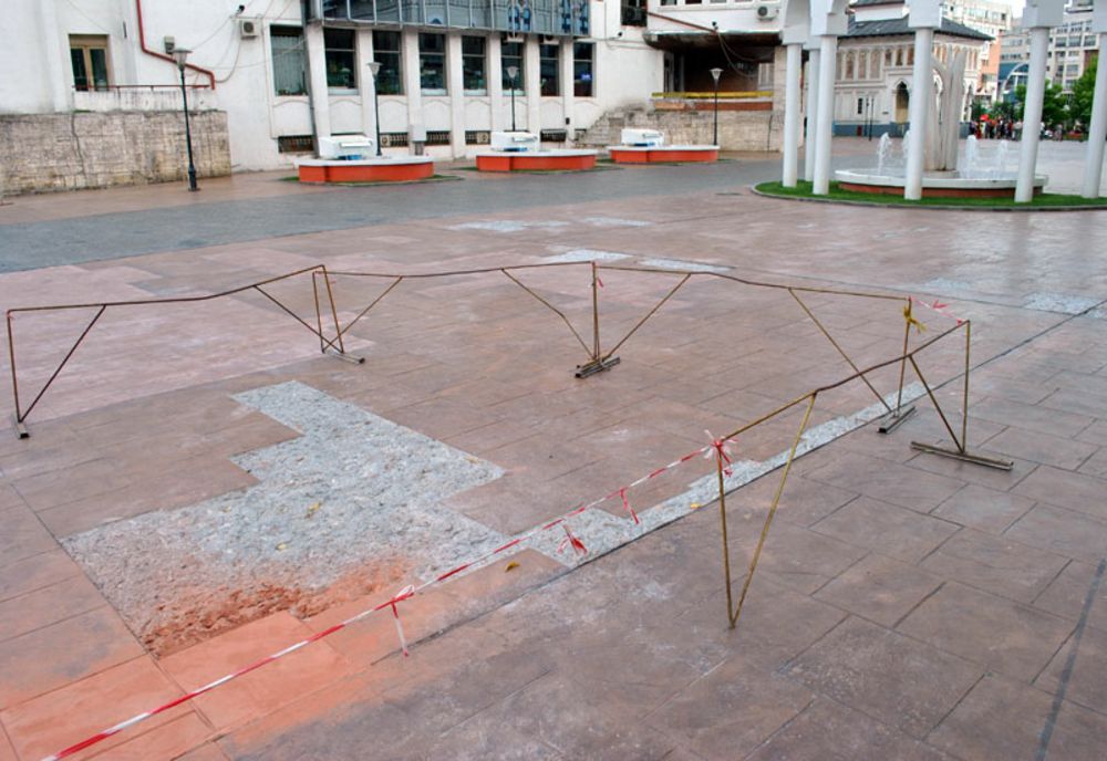 Investiţie de cinci milioane euro pentru refacerea centrului pietona din Târgu Jiu