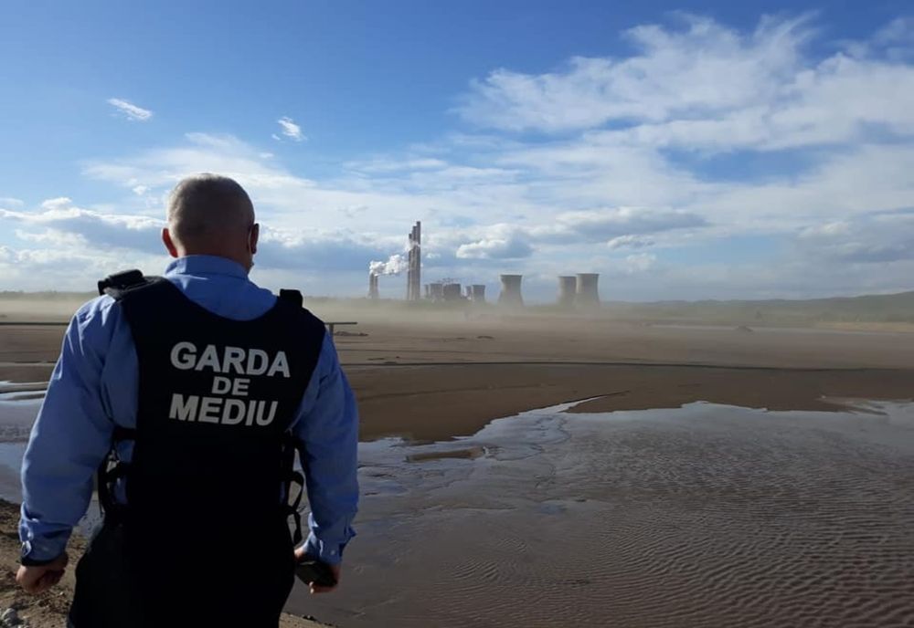 Complexul Energetic Oltenia, amendat de Garda de Mediu pentru Termocentrala Turceni