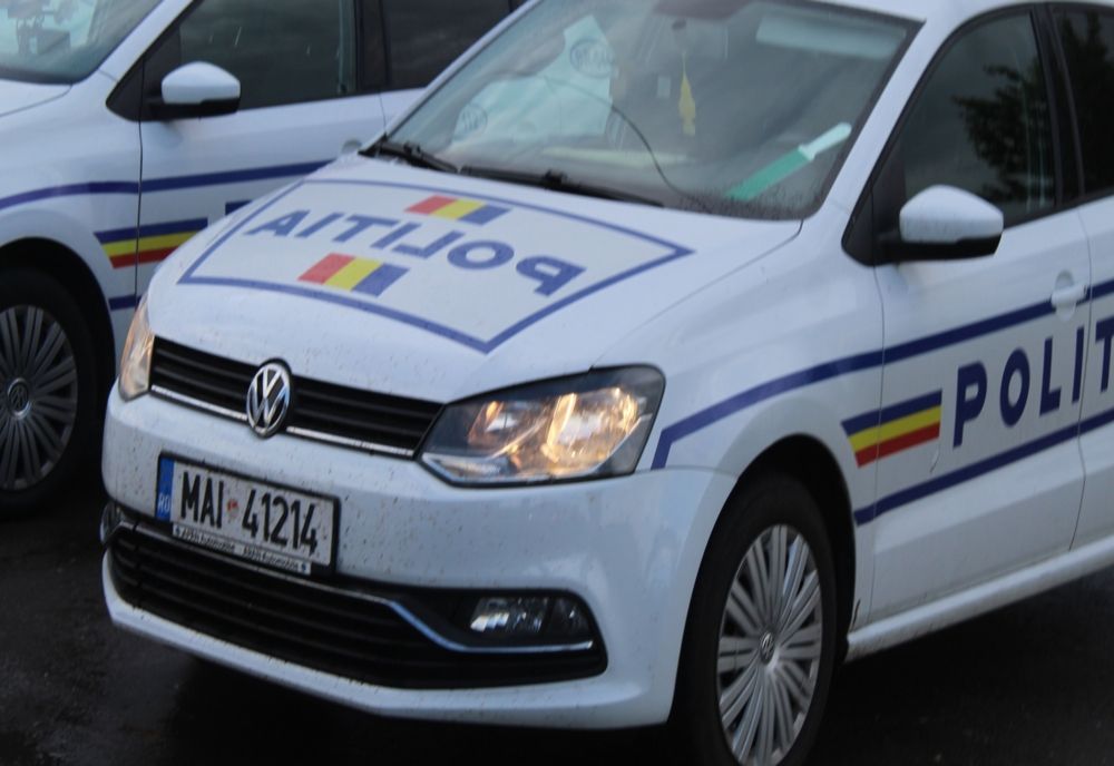 Un bărbat din Târgu Jiu, amendat după ce a urcat pe un stâlp de electricitate, în urma unui conflict în familie