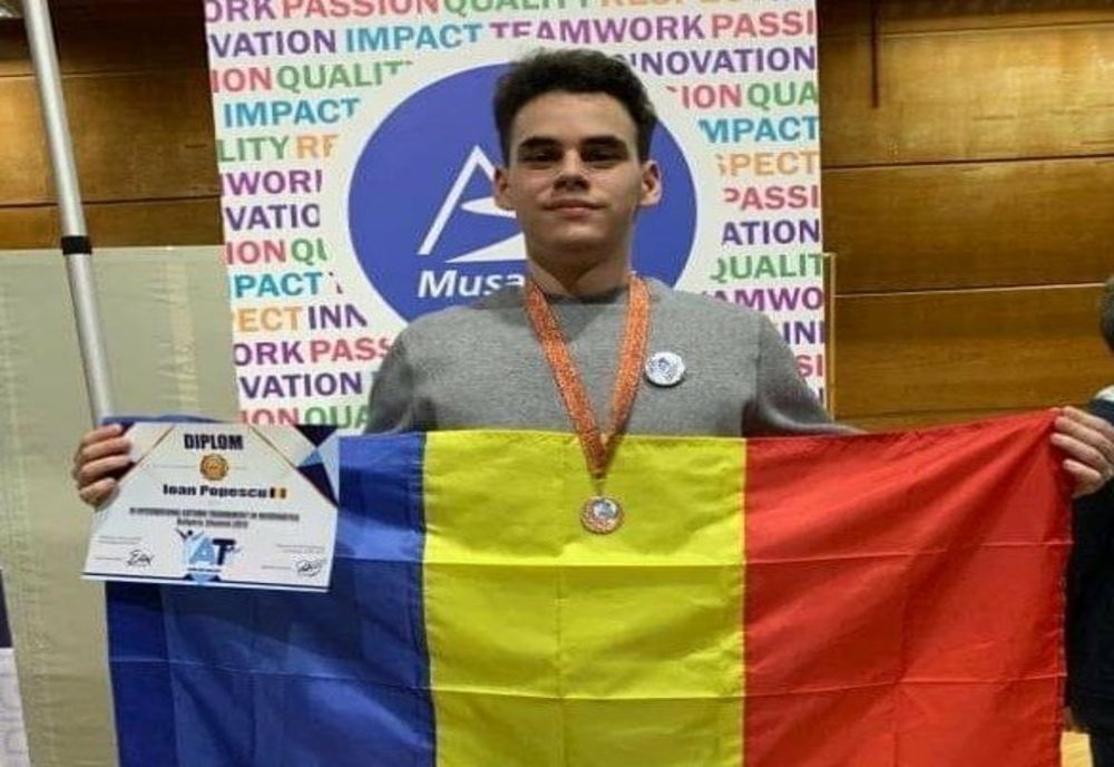 Medalie de Aur la Olimpiada Internaţională de Informatică, obţinută de un elev din Târgu Jiu