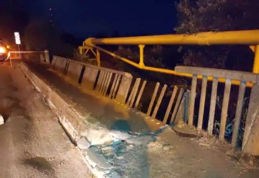 Pod rupt în Târu Jiu