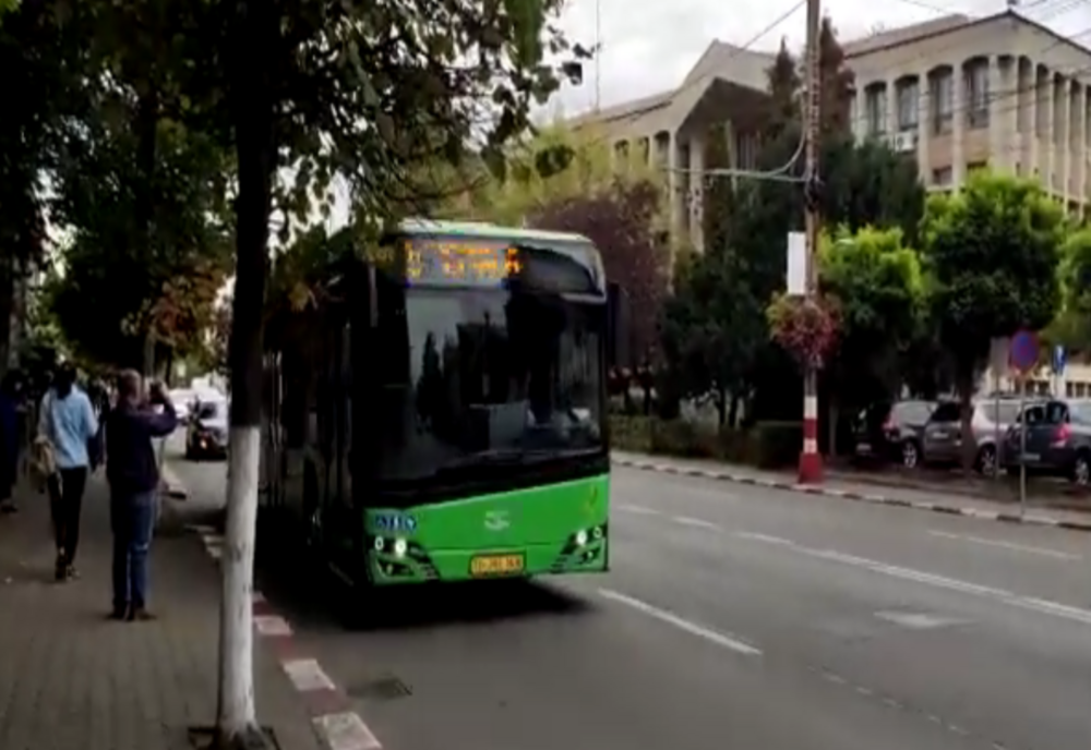 VIDEO. Troleibuz nou pe străzile din Târgu Jiu