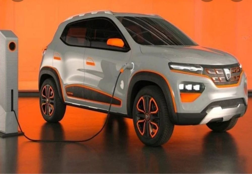 Primele 1 000 de vehicule Dacia Spring în România