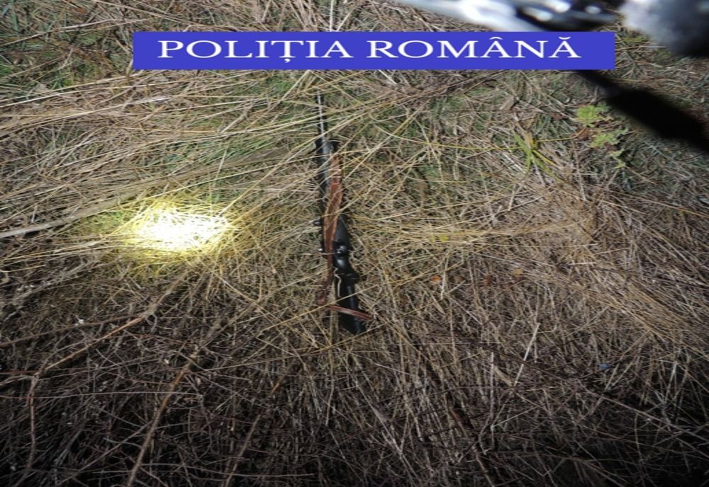 Trei tineri din Dolj, braconaj în Gorj. Au împuşcat mai multe căprioare