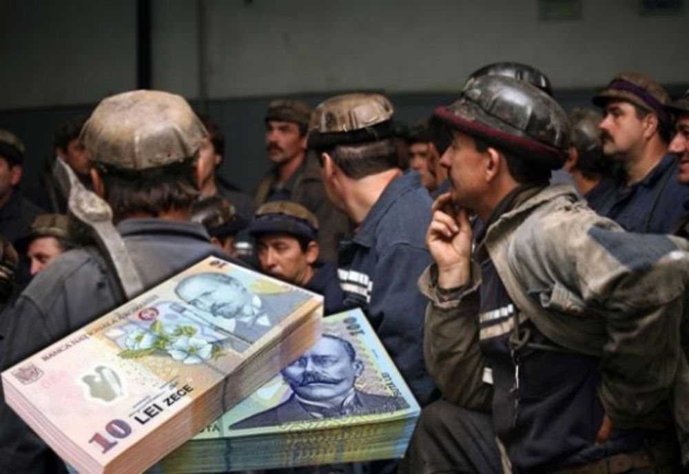 VIDEO. Minerii din Gorj, grevă de avertisment. Ce solicitări au