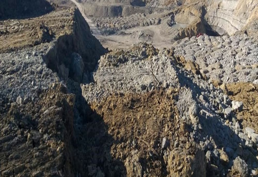 Firmă din Motru care extrăgea cărbune, amendată de Garda de Mediu Gorj