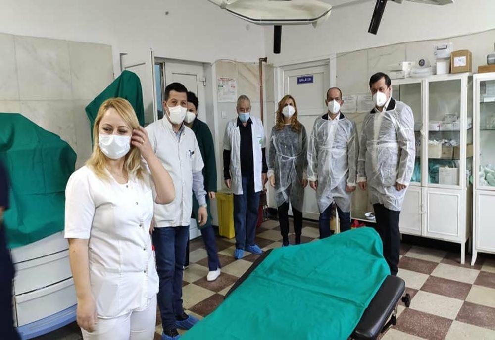 Secția ORL a Spitalului Județean de Urgență Târgu-Jiu a fost dotată cu echipamente de ultima generatie