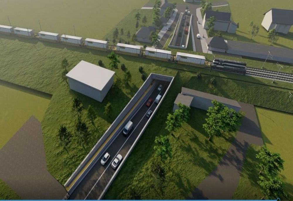 Pasaj pe sub calea ferată, în zona 9 Mai din Târgu Jiu. Finanţare prin PNRR