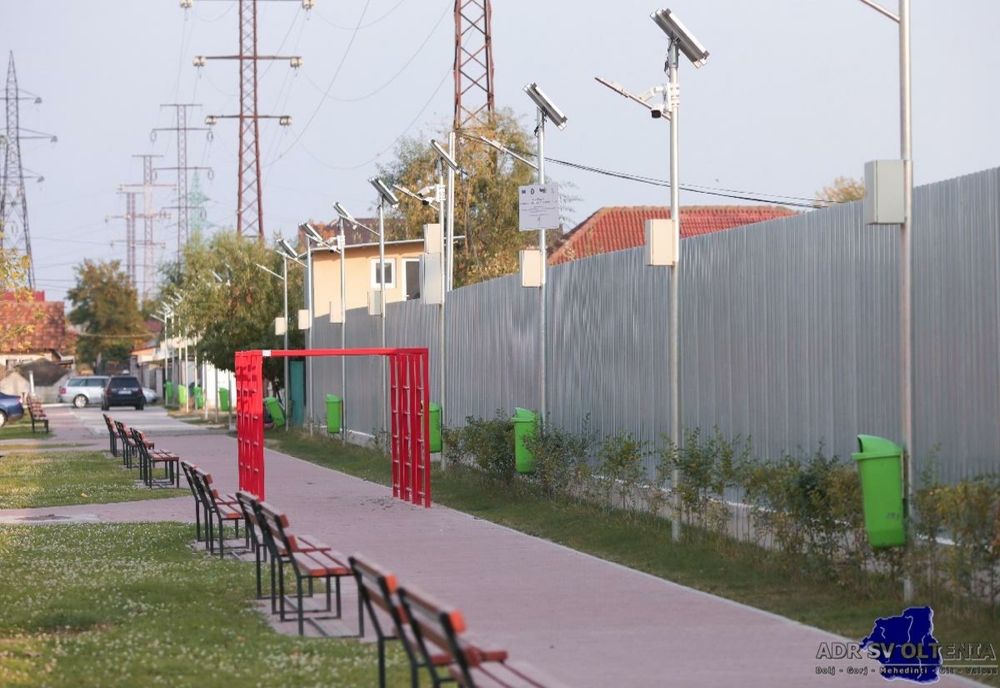 Târgu Jiu: Părculeţe noi, cu fonduri europene