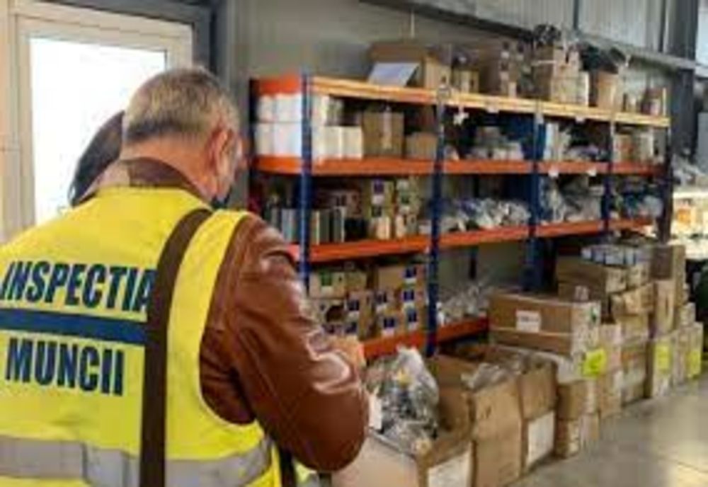 Firmă din Dâmboviţa, amendată de ITM Gorj. Ce nereguli au fost depistate