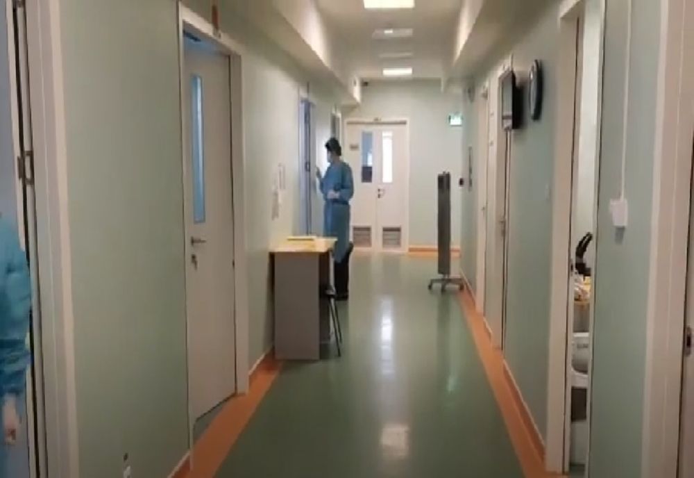 O refugiată din Ucraina a adus pe lume o fetiţă, la Târgu Jiu