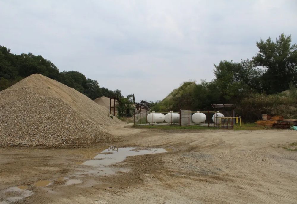 Descinderi la balastiere din județul Gorj