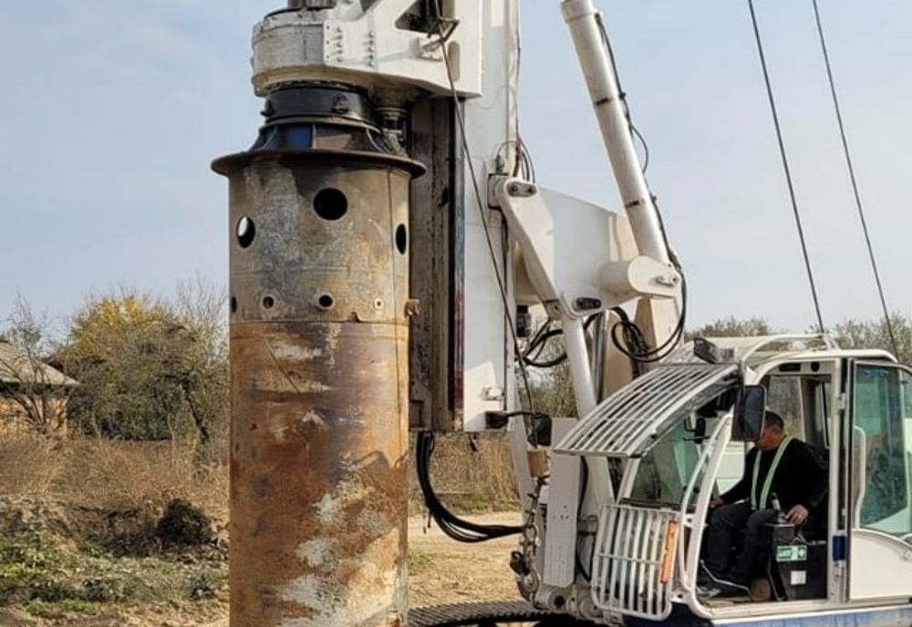 Se lucrează la centura Târgu Jiu