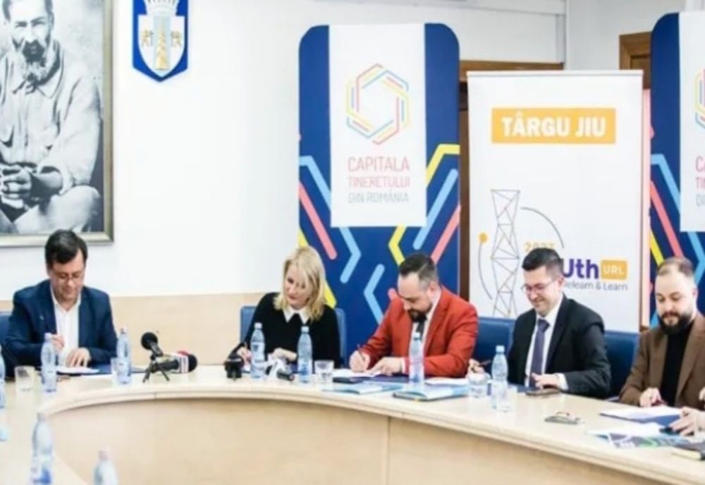 Municipiul Târgu Jiu este, începând din această săptămână, Capitala Tineretului din România. Este cel de- al șaselea oraș din țară care primește acest titlu