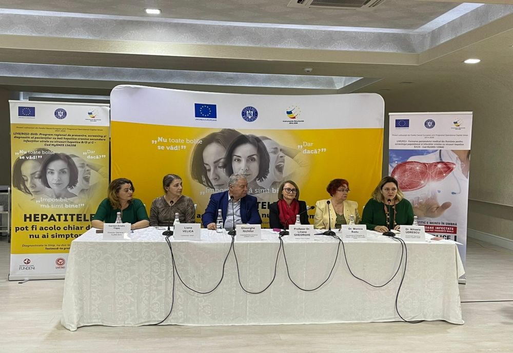 Gorj: A fost lansat programul de testare pentru hepatitele virale