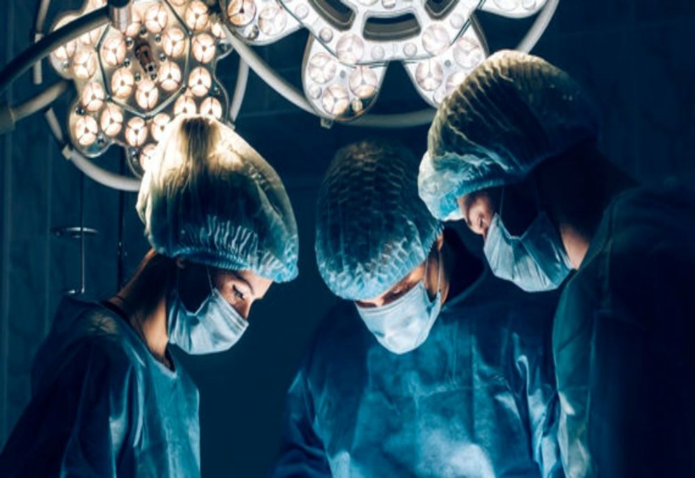 A plouat în două săli de operație din Spitalul Județean Târgu-Jiu