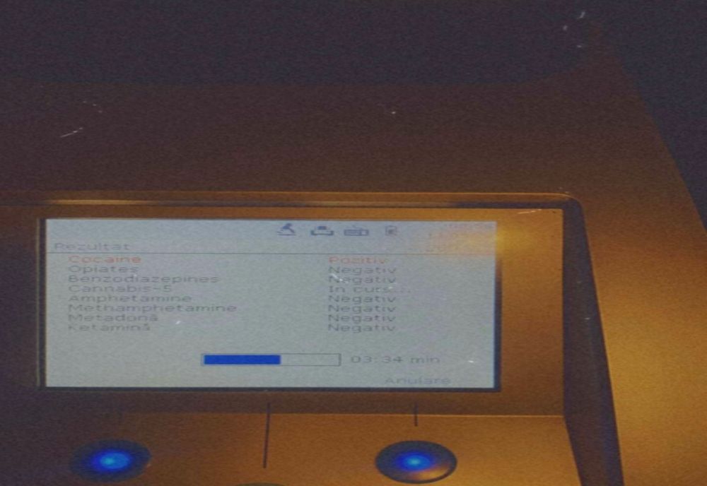 Tânăr din Gorj, drogat la volan, în Craiova. A fost testat pozitiv pentru cocaină