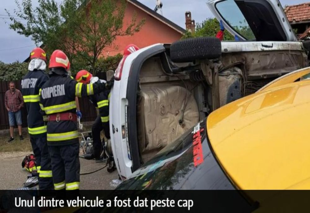 Accident teribil pe o șosea din Gorj. O femeie a murit, alți 2 oameni sunt grav răniți - VIDEO