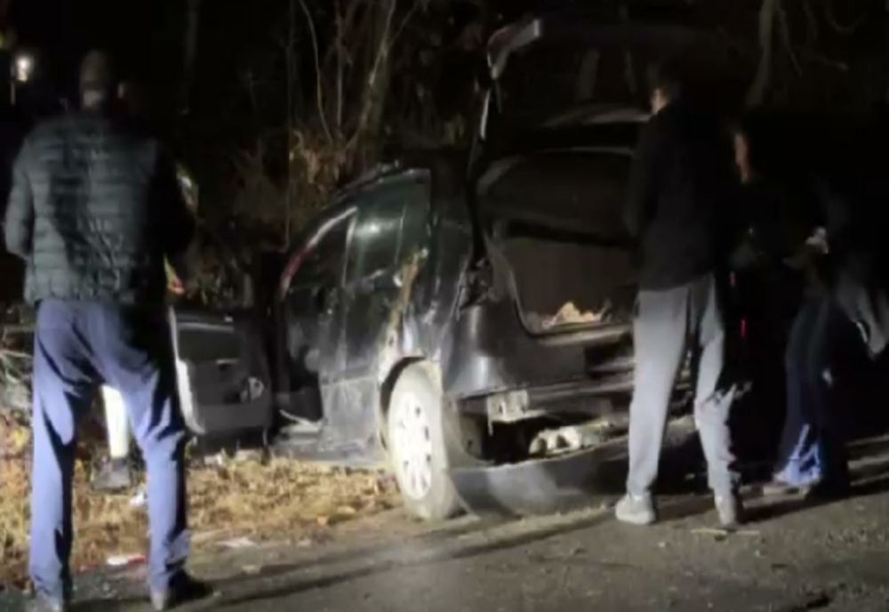 Accident grav în Gorj. Cinci persoane au fost rănite, dintre care 4 copii