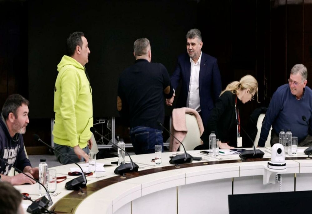 Marcel Ciolacu despre acordul semnat cu protestatarii de la Afumați: "Reprezintă angajamentul de a apăra interesele acestor sectoare vitale ale economiei"